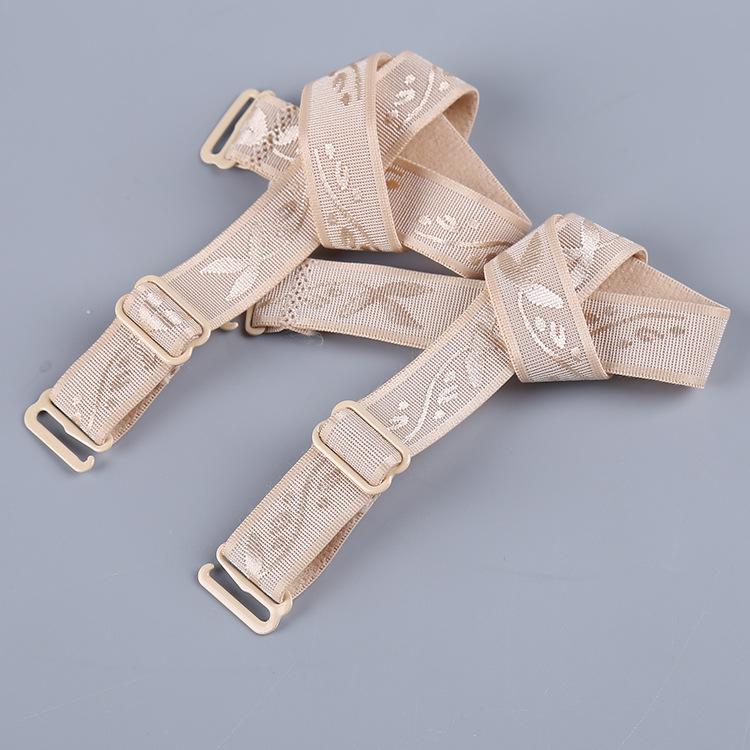 1 пара регулируемых эластичных бретелей для бюстгальтера с перекрестной спинкой, не скользящие, для девочек, летний стиль, цветные бретели для бюстгальтера