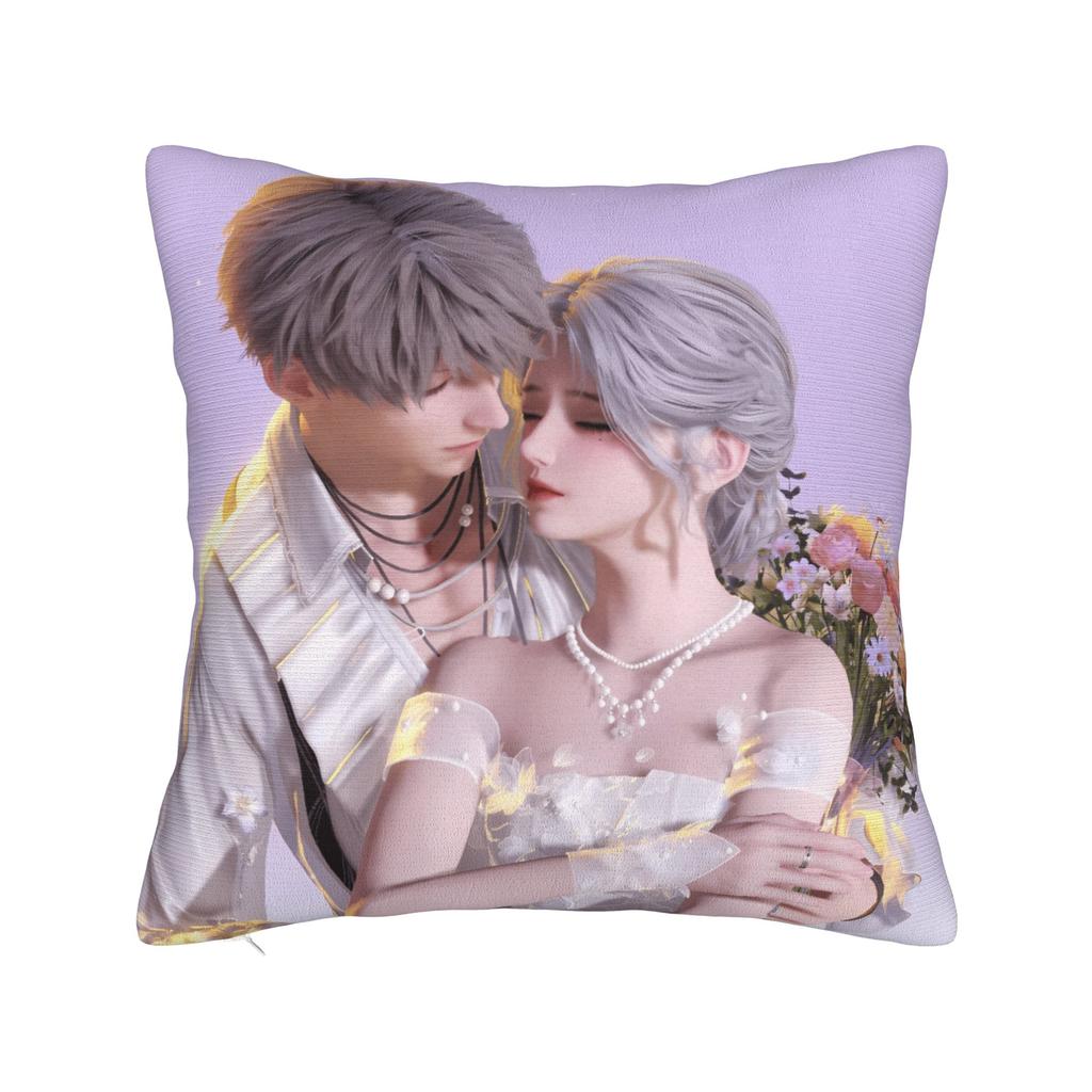 Любовь и Глубокий Космос Наволочка Игра для Девочек Винтажная Наволочка Для Свадебной Вечеринки Домашний Декор Наволочки на Заказ Подарок