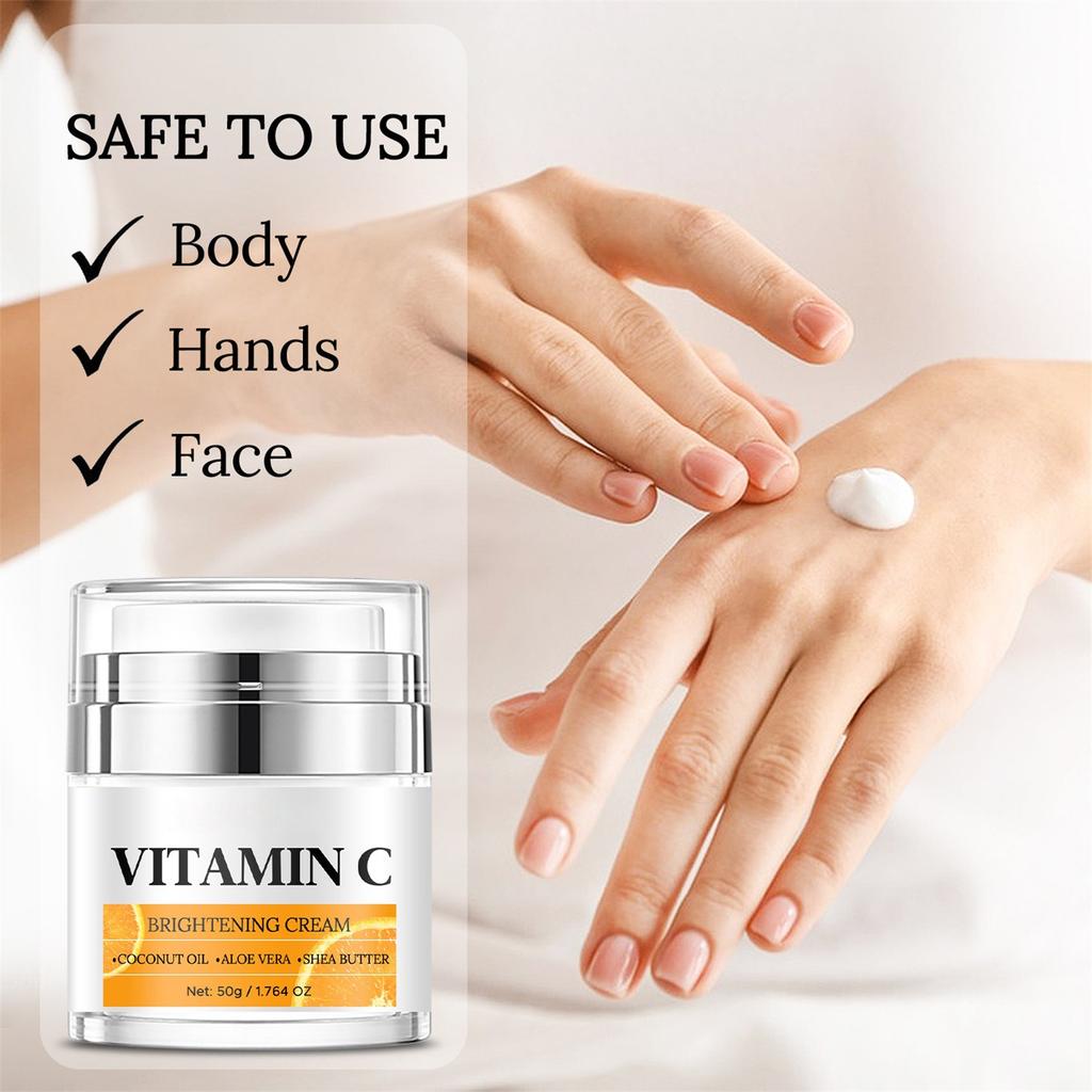 Увлажняющий крем для лица осветляет тон кожи, устраняет тусклость, глубоко увлажняет и питает кожу