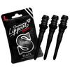 Premium Lippoint Short Black Dart Tip