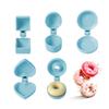5 шт. Форма для кейк-поп круглая/сердце/конус/кекс форма для леденцов печенье форма для кейк-поп форма для помадки инструменты для украшения торта принадлежности для выпечки