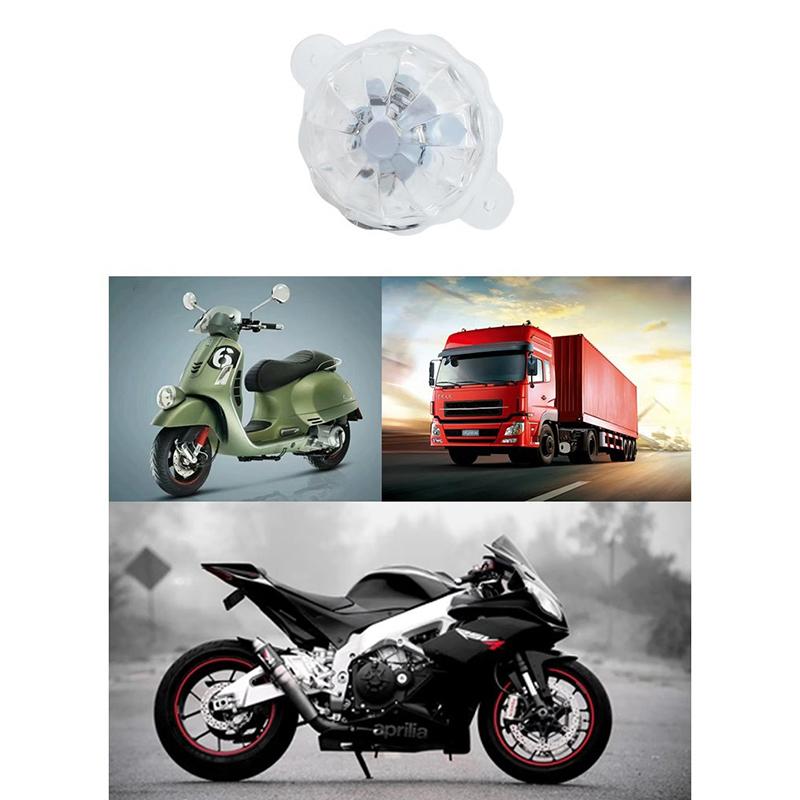 24 В светодиодный мигающий задний фонарь для шасси, противотуманные предупреждающие огни стояночного тормоза для автомобиля, мотоцикла, 12-24 В, универсальный