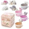 Sanrio Полный набор персонажей Sanrio, миниатюрный талисман Chill Time 809527, один размер (САНРИО) (Расслабляющий дизайн)