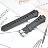 Резиновый ремешок для часов Suunto Observer X6 HRM DEC19 P45 Мужской полимерный ремешок Для активного отдыха Спорт Водонепроницаемый Черный Браслет Аксессуары