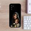Virgin Maria Mary  Phone Case For Samsung Galaxy A13,A21s,A22,A31,A32,A52,A53,A71,A80,A91 Soft Black Cover
