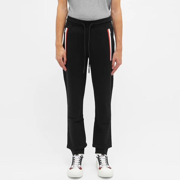 Moncler Track Pants Black Men Bottoms 8H710-00-V8148-999