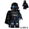 C103 MOC Воины Тяжелая Броня Солдаты Игровая Серия мини Персонаж совместимые сторонние Строительные Блоки Игрушки Подарки