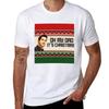 Lucifer Oh My Dad Its Christmas Tshirt Quick Dry Sports Short Sleeve Tee Tshirt