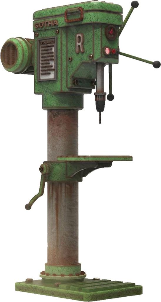 RT Диорама 1/35 Заводской сверлильный станок Набор из смолы RTD35658