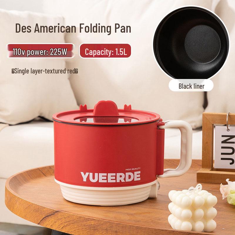 Compact Electric Mini Ramen Cooker - Multifunctional Instant Noodle Pot