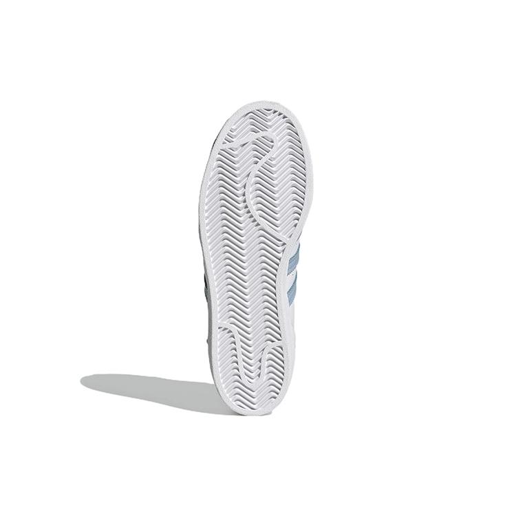 Superstar Wmns Adidas Originals 'Завязанная веревка - Белый Чистое небо' Женские GZ3445