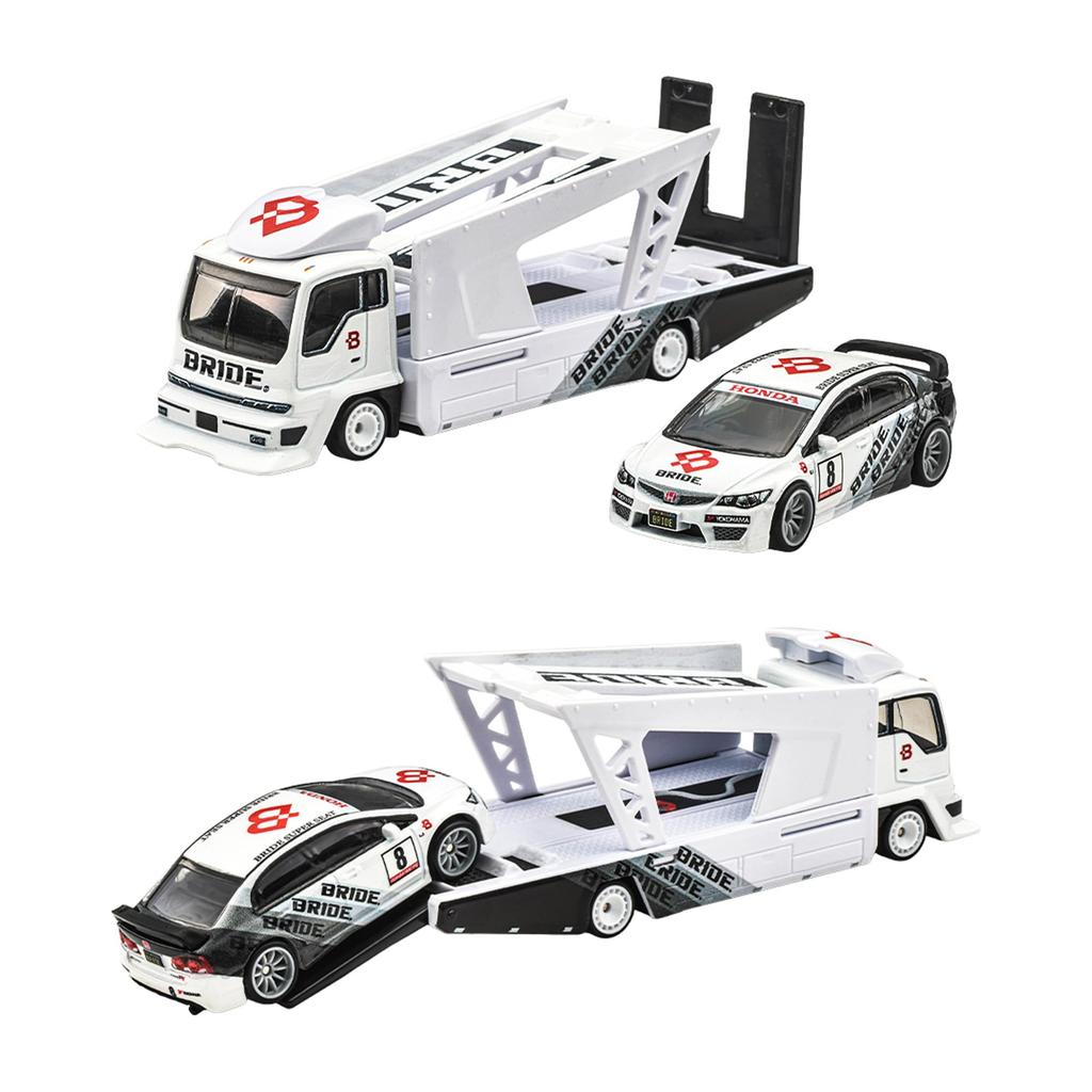 Hot Wheels Ассортимент Транспорта Команды Миниатюрные Модели 2 Машины в Наборе x 4 Набора Возраст 3+ Игрушки, Машины, (Коробочный набор), Вверх, Многоцветный, FLF56-987L