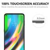 Full Coverage Full Glue Tempered Glass Screen Protector for Motorola Moto G9 Plus
