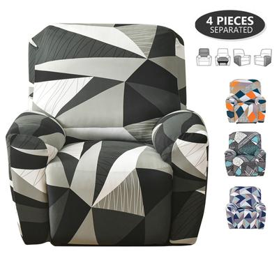 Высокоэластичные чехлы на кресла с откидной спинкой, протектор, кожаное кресло с откидной спинкой для гостиной, мягкий противоскользящий чехол на кресло с откидной спинкой для дома