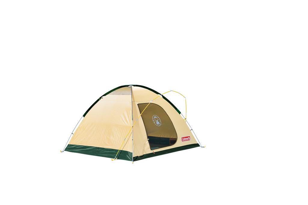 COLEMAN Палатка BC Cross Dome 270 Easy с водостойкостью 1500 мм. Включает тент и сумку для хранения. Зеленая, на 4-5 человек, 2000038429. сборка, прихожая.