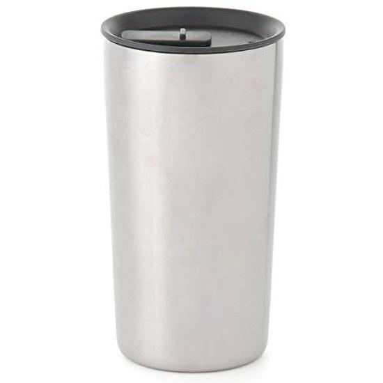 Muji Stainless Steel Tumbler Approximately 450ml