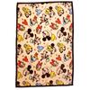 Marushin Half Blanket Disney Disney Design N Blanket Polyester Mayer Cute Fluffy Stylish Cold Weather Goods 2245034300 Standard/Faces