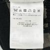 Excellent MONCLER Knit cap BERRETTO Logo patch black cotton Women Used