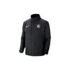 Brooklyn Nets Sports Logo Jacket Men Outerwear Black CD3037-010