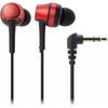 Наушники Audio Technica Ath Ckr50 Rd WiRed Canal Type Soundreality Black Single Item Red