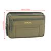Men Canvas Mobile Phone Purse Small Square Belt Bags Multi-Compartment Fanny Wallet Pouch Mountaineering Bag Christmas Gifts