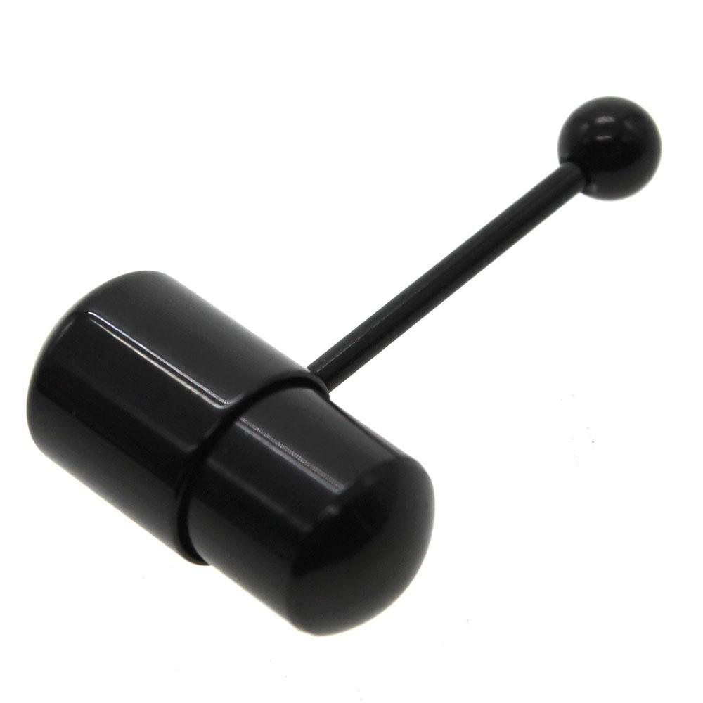 Stainless Steel Vibrating Massage Tongue Ring Stud Body Piercing Barbell Jewelry