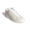 adidas Stan Smith Змеиная кожа Базовый белый Лучистый оранжевый GS HP9723