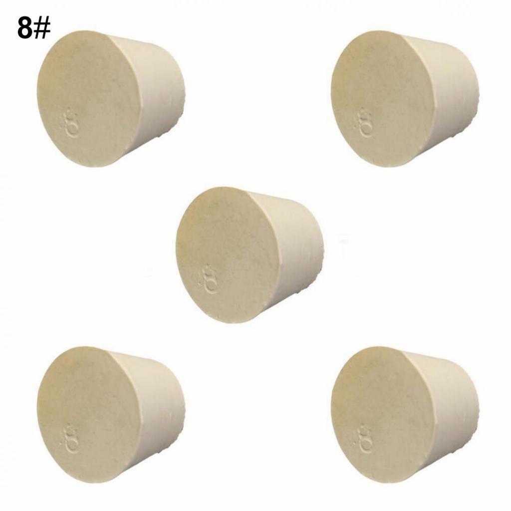 Пробки твердые резиновые многофункциональные 5 шт в ассортименте