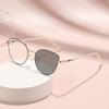 Fashion Women Pochromic Myopia Glasses Unisex Trendy Luxury Cat Eye Glasses Men Ladies Stylish Anti-UV Short Sight Eyewear