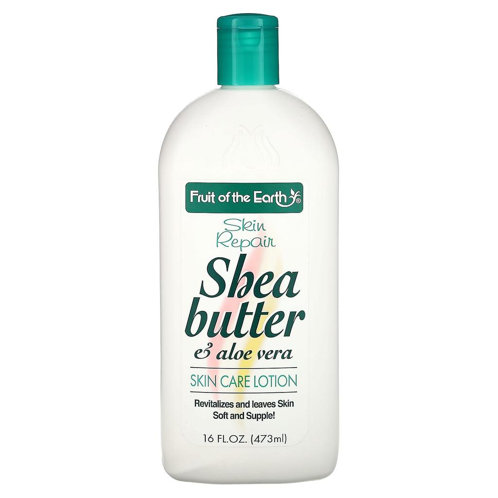 Skin Care Lotion, Shea Butter & Aloe Vera, 473Ml(16Fl Oz)