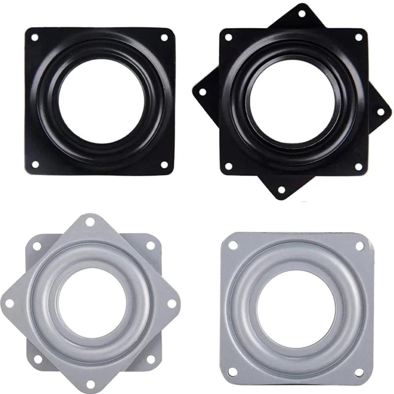 3 Inch Steel Ball Bearing Lazy Susan Turntable Swivel Plate for TV Stand Furniture Base Home Office DIY Rotating Platform