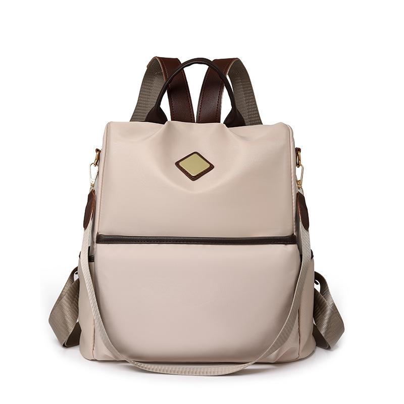 Новый простой рюкзак большой вместимости, модный универсальный многофункциональный рюкзак