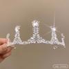 Birthday Rhinestone Crown Headband Princess Tiara Bride Wedding Crown Adult Headband Diamond Children