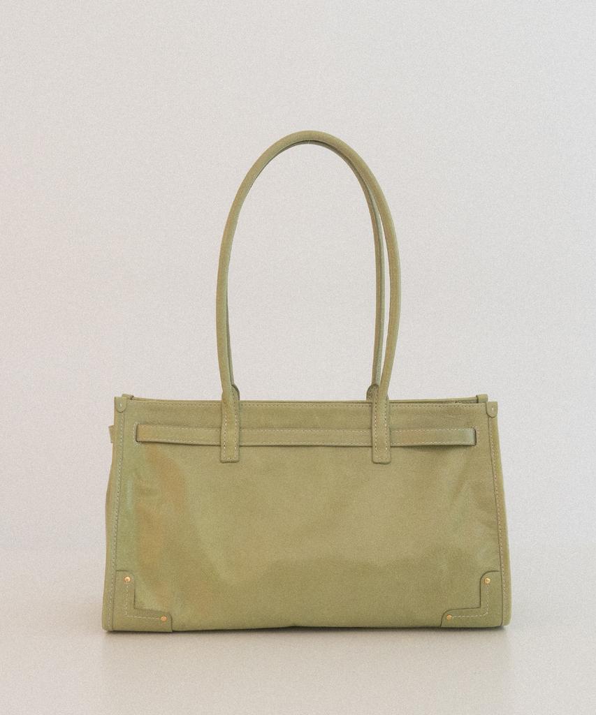 5D5Seoul Clara Shoulder _ Matcha Green