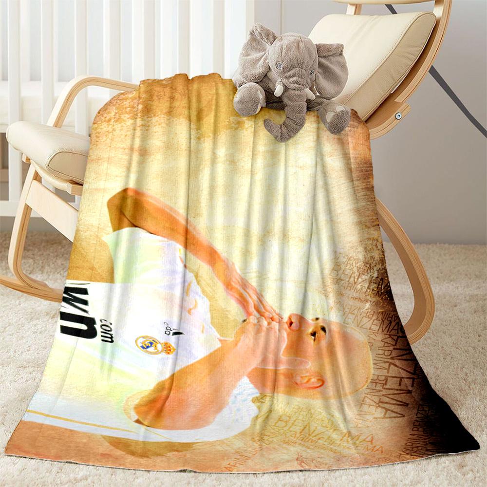 Summer Fun Sun Blanket Warmthful Decor Great for Chair Livingroom Office Four Seasons Multipurpose Modern Style