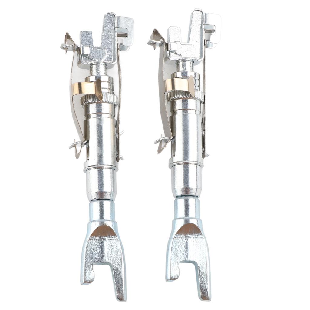 2 шт. Задние тормозные колодки с регулировочным механизмом 431082 из алюминиевого сплава Замена для Fiat Ducato 1994-2006