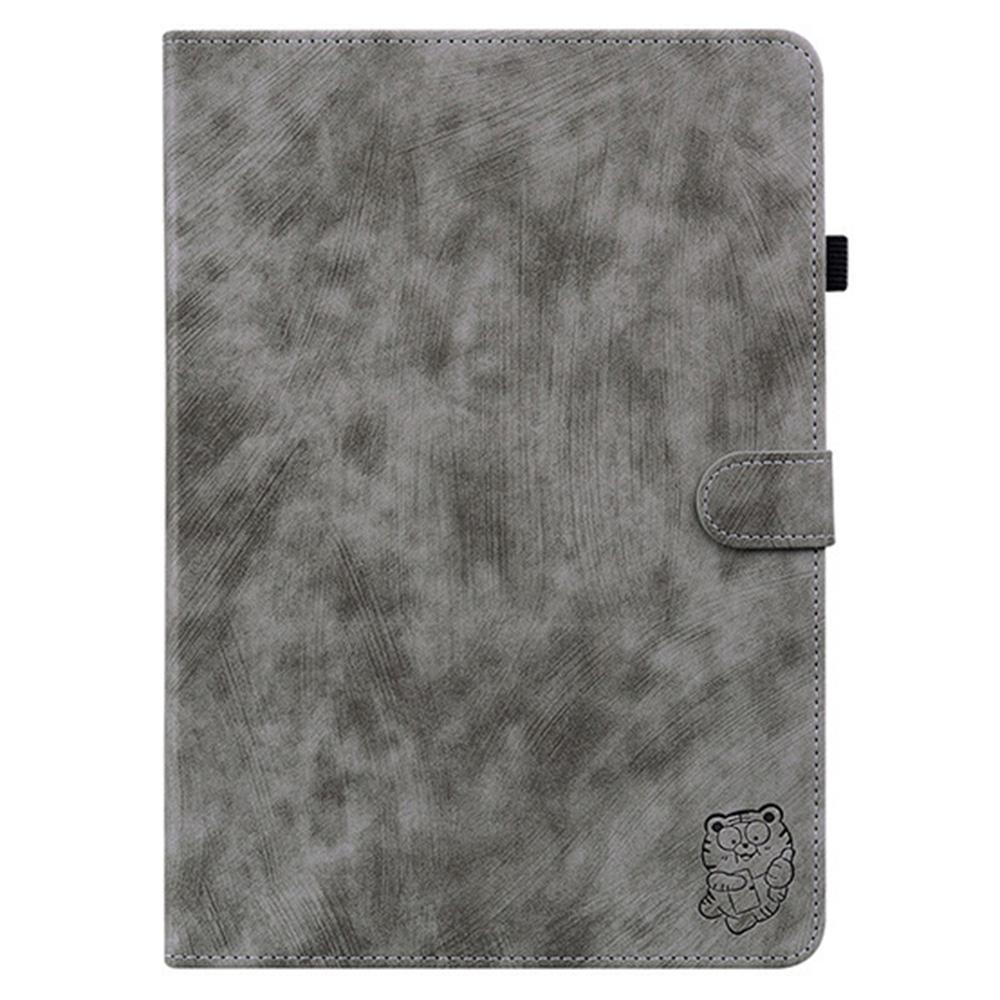 Чехол для Xiaomi Redmi K Pad с тиснением в виде тигра, устойчивый к царапинам, из искусственной кожи, чехол для планшета