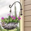 Iron Hooks Hanging Hanging Baskets Plant Holders Hand Forged for Flower Baskets Flower Pots Lanterns Wind Chime Hangings