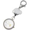 Карманные часы-брелок аналоговые часы Snoopy Eporil Watch S серебристые [Fieldwork] женские PNT045-1