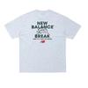New Balance Half Club  Nbned22623 Lg Summer Wave Graphic Short Sleeve Tee Men