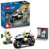 LEGO City Police Bike Chase 60455 Toy Boys Girls Toys Birthday Present Blocks Educational 4 Years Old 5 6 Vehicle Children 65 Pieces
