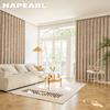 1 шт. NAPEARL Французские нежные шторы с принтом, 70-80% затемнение, для спальни, гостиной, окна, для домашнего декора