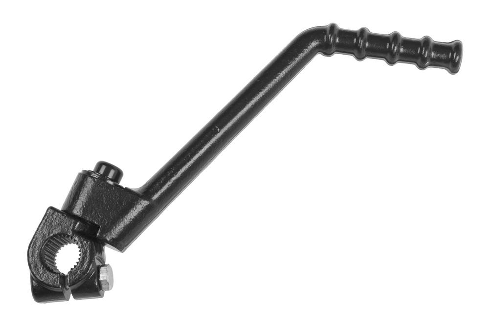 Kick Starter/Kick Starter/Lever, Black, Minarelli AM