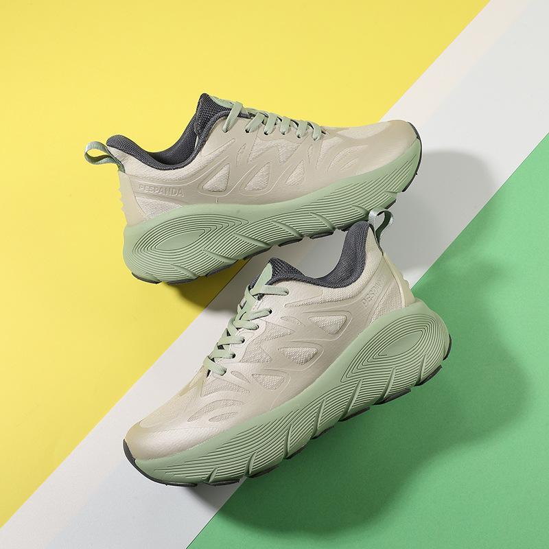 Кроссовки Pace Panda взрывная высокая эластичность амортизация бег мужские кроссовки прыжки упражнения пара повседневная обувь модная универсальная трендовая обувь