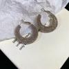 Круглые геометрические серьги-кольца Золото Серебро Женские украшения Модные серьги-кольца для ушей Вечеринка