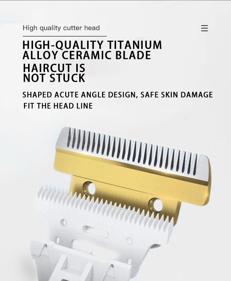 Профессиональная машинка для стрижки волос для собак, электрический триммер для ухода за домашними животными, USB перезаряжаемая бритва, машина для стрижки животных с низким децибелом