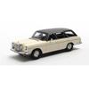 Mounted Miniatures - Mercedes -Benz W108 Crayford Estate - White 1970 1/43 Matrix