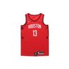 NBA Earned Edition Swingman Jersey, James Harden #13, Houston Rockets Men Jerseys Red BQ1161-658