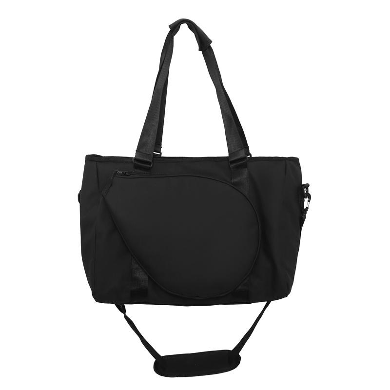 2024 Водонепроницаемая сумка-кроссбоди большой вместимости для бадминтона и тенниса для женщин и мужчин - Модная спортивная сумка через плечо