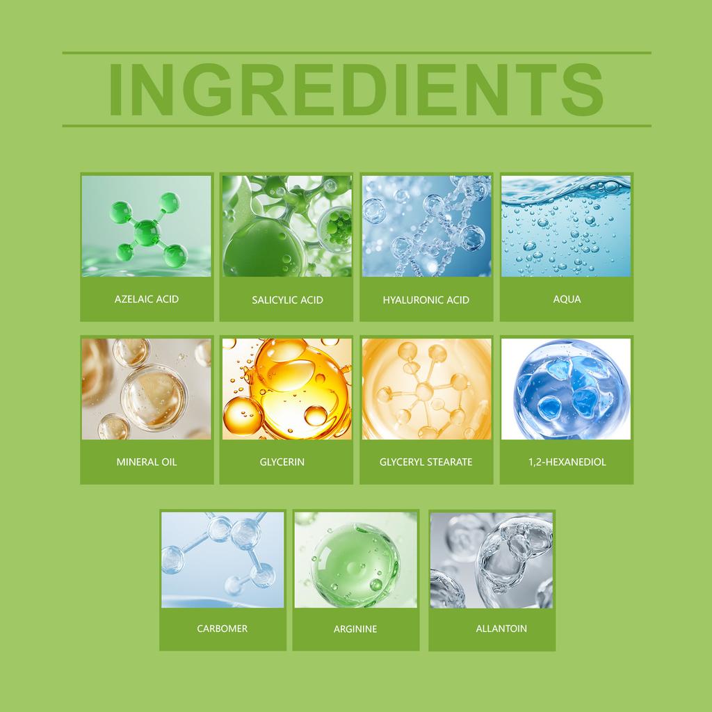 Азелаиновый крем 14%, Азелаиновая сыворотка с третиноином, Сыворотка для лица от прыщей и акне, Азелаиновый крем для ухода за лицом, Кожа с недостатками